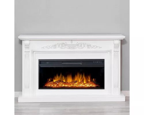 Электрокамин Irida с очагом Vision 42 LOG.jpg